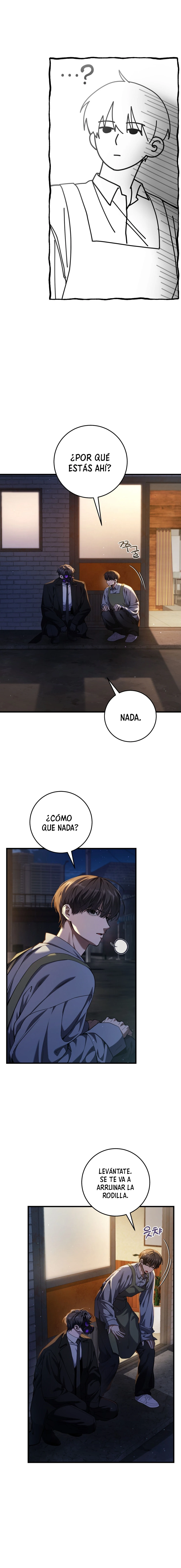 El cazador quiere vivir tranquilamente Capítulo 51 - Page 8