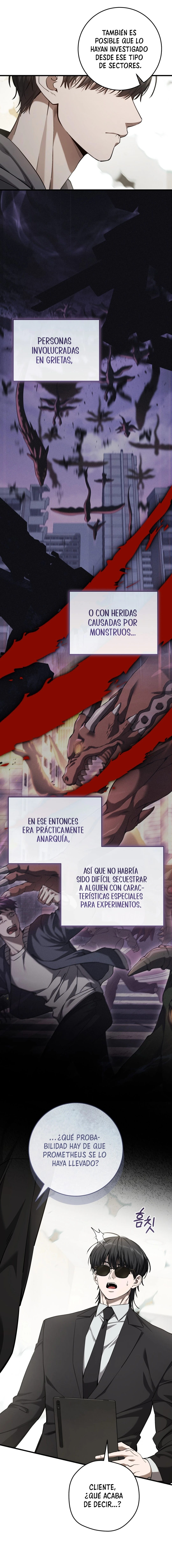El cazador quiere vivir tranquilamente Capítulo 52 - Page 12