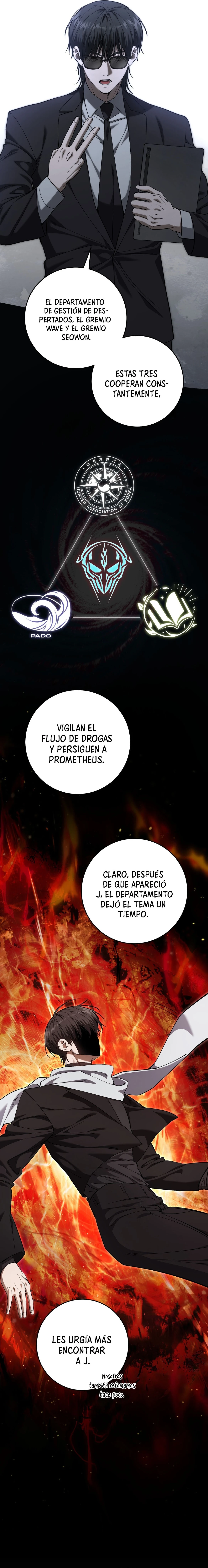El cazador quiere vivir tranquilamente Capítulo 52 - Page 15