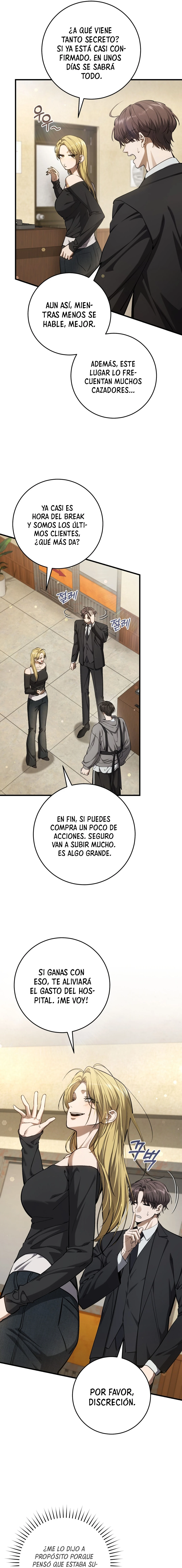 El cazador quiere vivir tranquilamente Capítulo 52 - Page 3