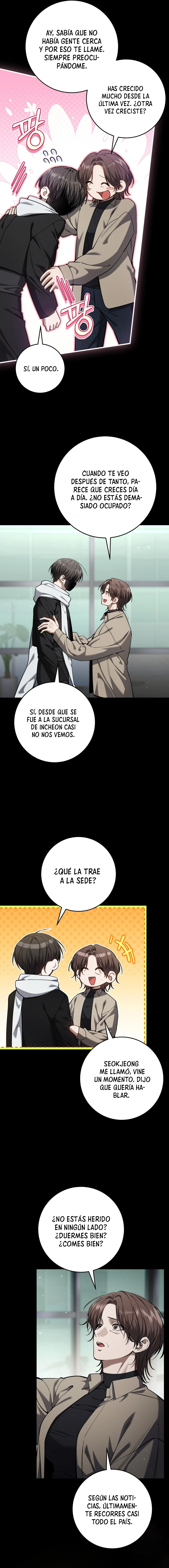 El cazador quiere vivir tranquilamente Capítulo 53 - Page 13