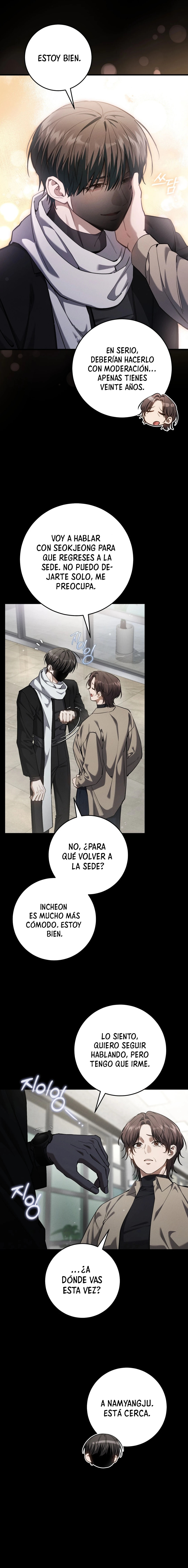 El cazador quiere vivir tranquilamente Capítulo 53 - Page 14