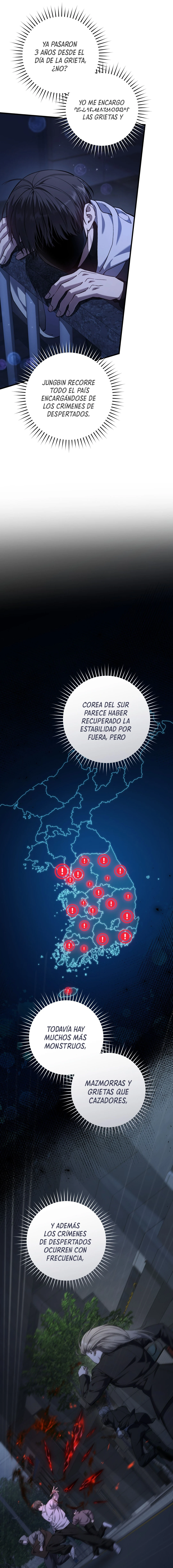 El cazador quiere vivir tranquilamente Capítulo 54 - Page 4