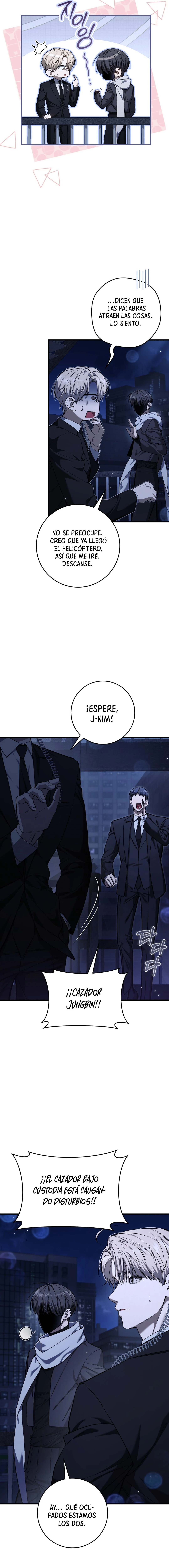 El cazador quiere vivir tranquilamente Capítulo 54 - Page 7