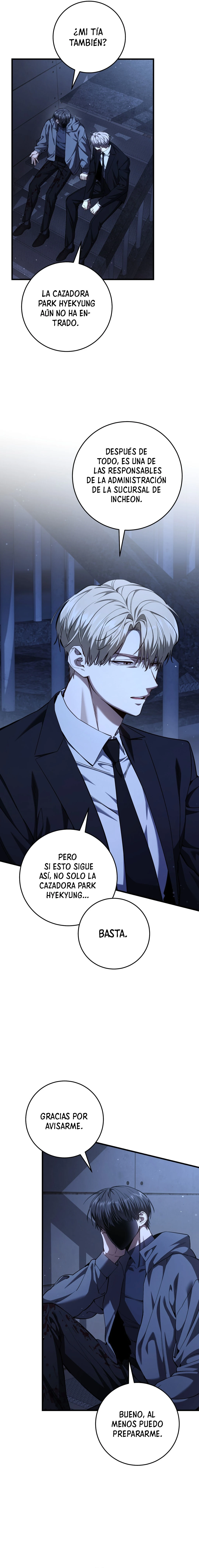 El cazador quiere vivir tranquilamente Capítulo 57 - Page 11