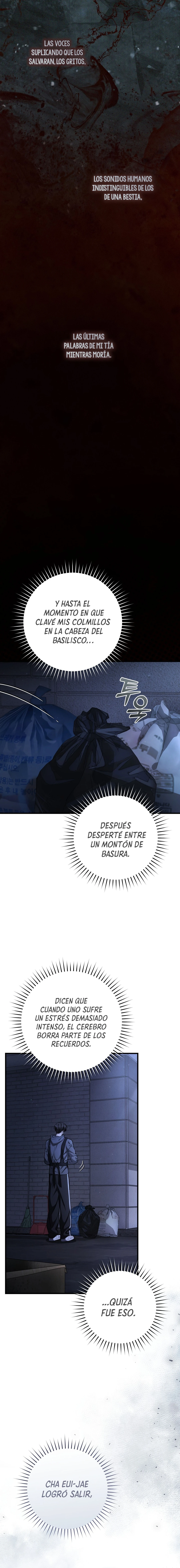 El cazador quiere vivir tranquilamente Capítulo 58 - Page 15