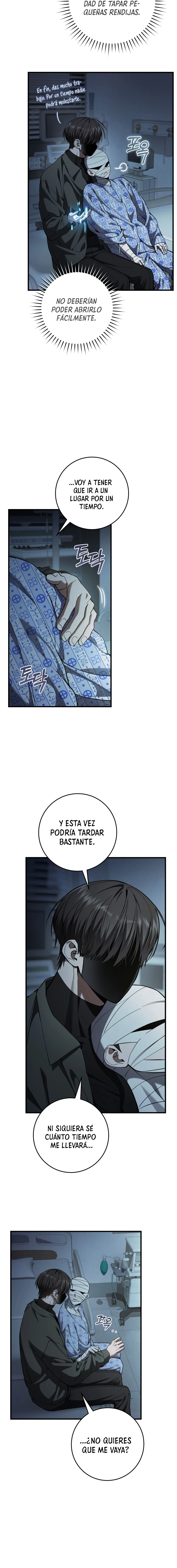 El cazador quiere vivir tranquilamente Capítulo 58 - Page 6