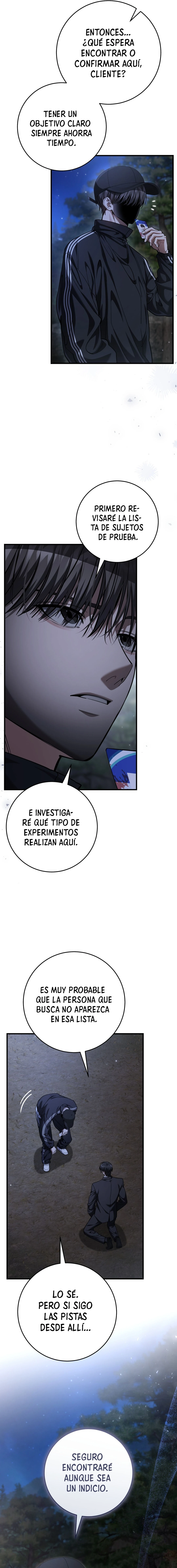 El cazador quiere vivir tranquilamente Capítulo 59 - Page 11