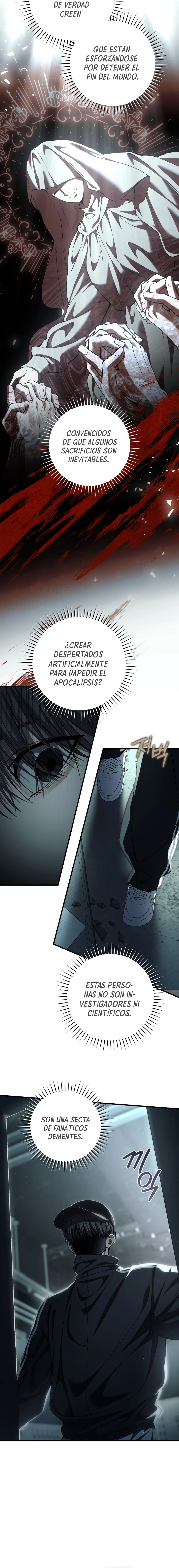 El cazador quiere vivir tranquilamente Capítulo 59 - Page 19