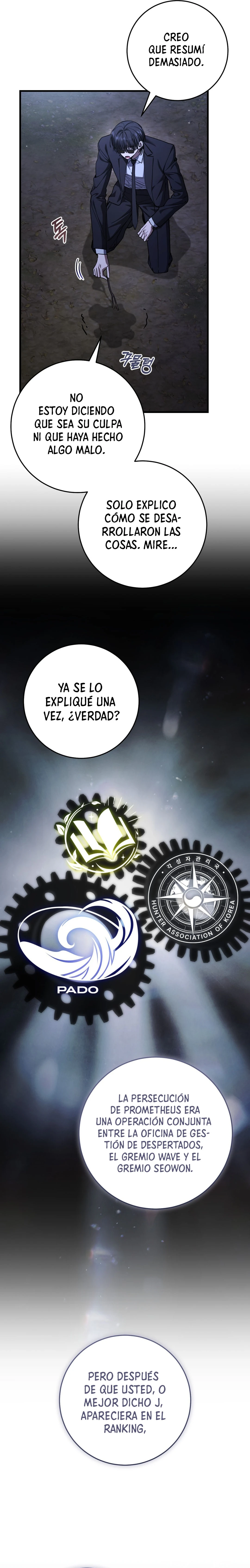 El cazador quiere vivir tranquilamente Capítulo 59 - Page 5