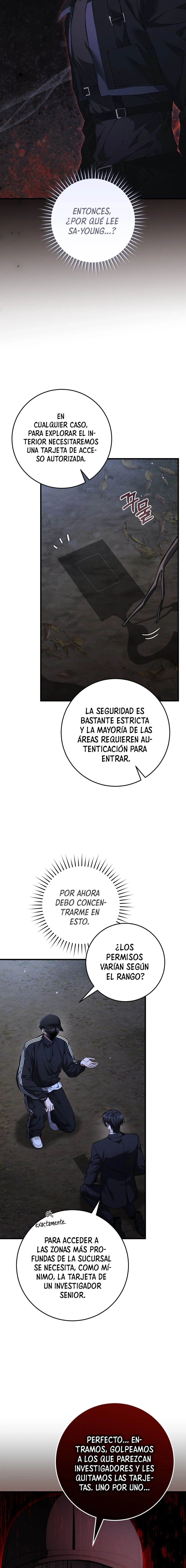 El cazador quiere vivir tranquilamente Capítulo 59 - Page 9