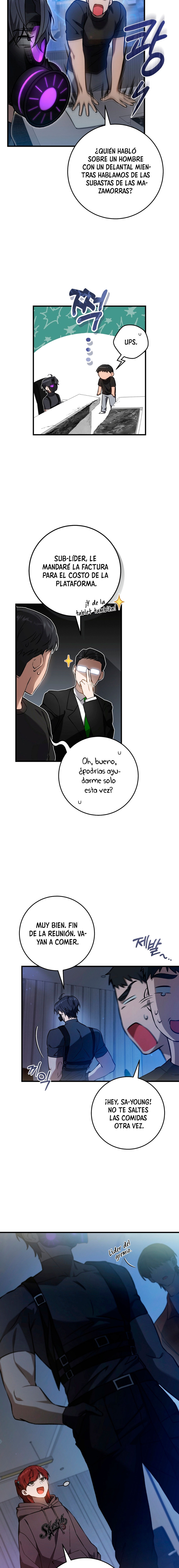 El cazador quiere vivir tranquilamente Capítulo 6 - Page 10