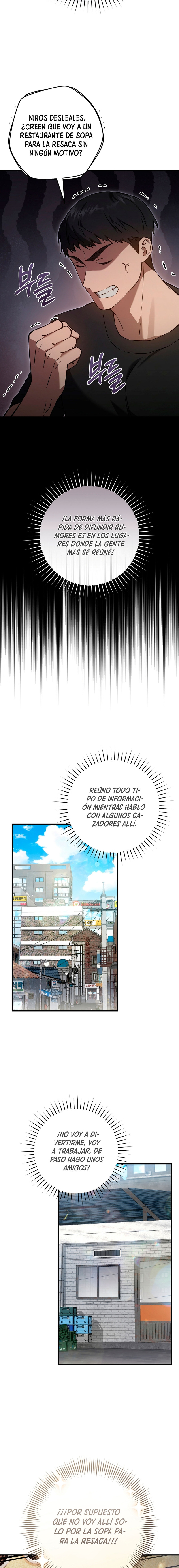 El cazador quiere vivir tranquilamente Capítulo 6 - Page 12