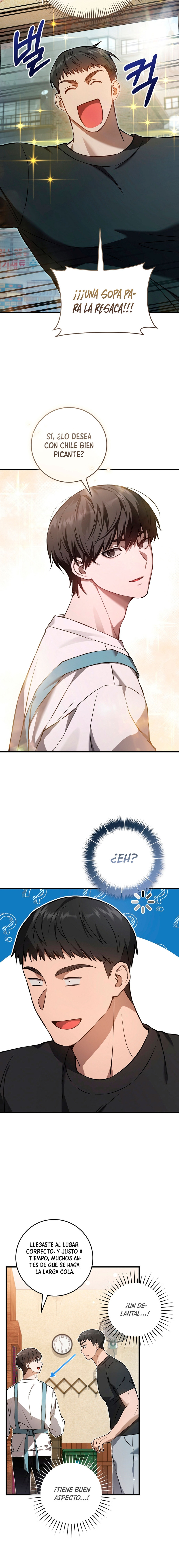 El cazador quiere vivir tranquilamente Capítulo 6 - Page 13