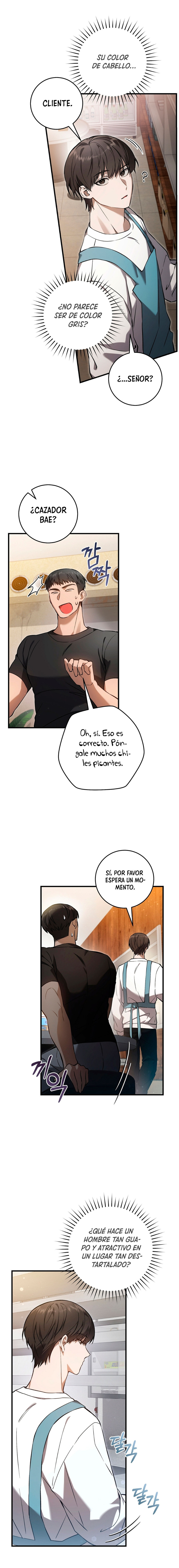 El cazador quiere vivir tranquilamente Capítulo 6 - Page 14