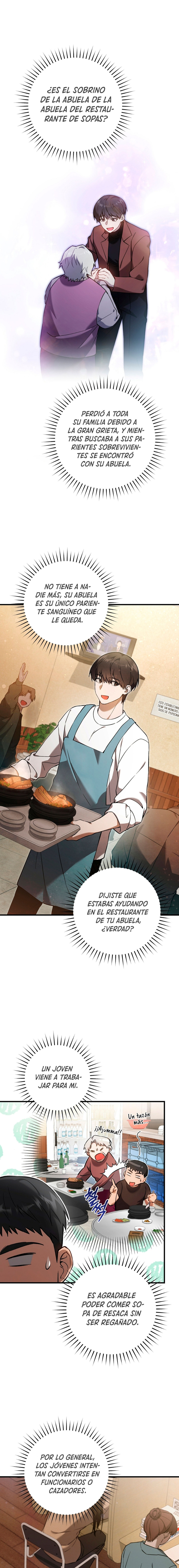 El cazador quiere vivir tranquilamente Capítulo 6 - Page 15