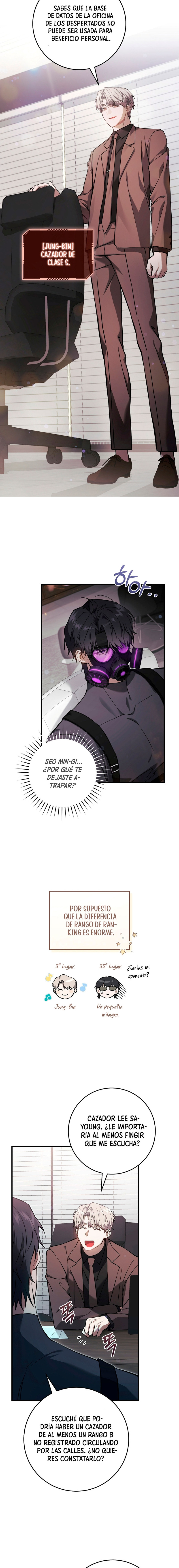 El cazador quiere vivir tranquilamente Capítulo 6 - Page 17