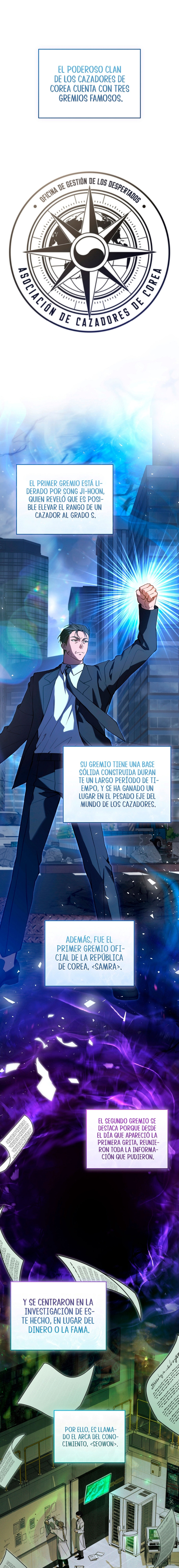 El cazador quiere vivir tranquilamente Capítulo 6 - Page 2