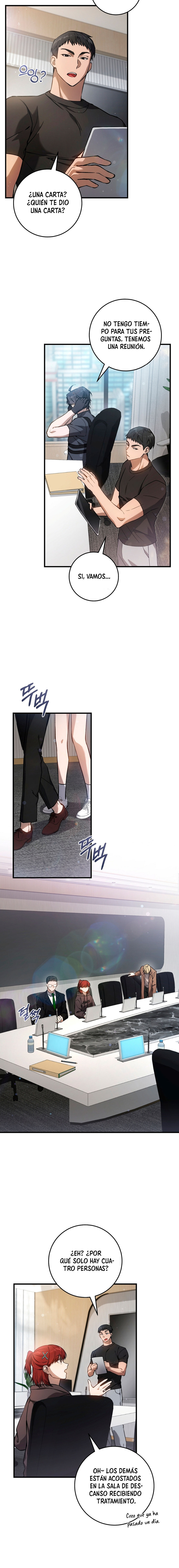 El cazador quiere vivir tranquilamente Capítulo 6 - Page 4