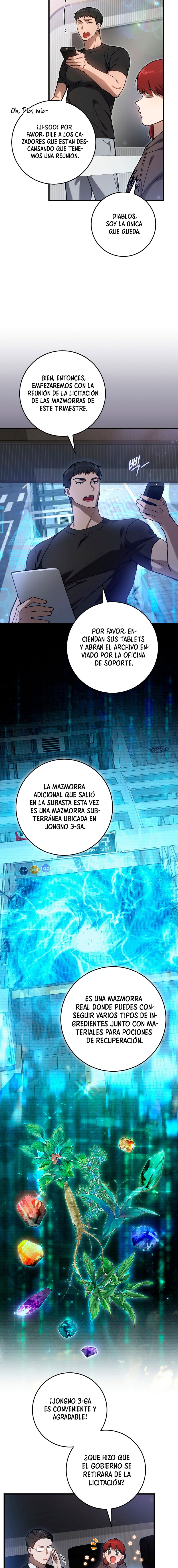 El cazador quiere vivir tranquilamente Capítulo 6 - Page 6