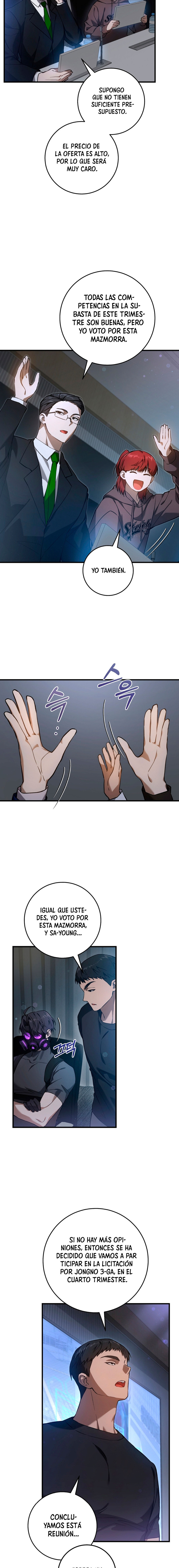 El cazador quiere vivir tranquilamente Capítulo 6 - Page 7