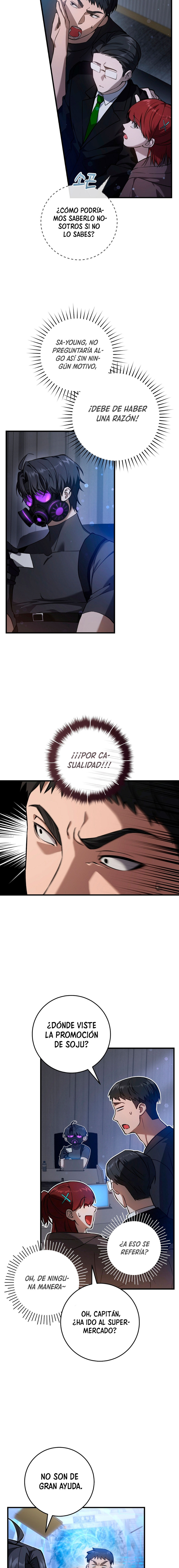 El cazador quiere vivir tranquilamente Capítulo 6 - Page 9