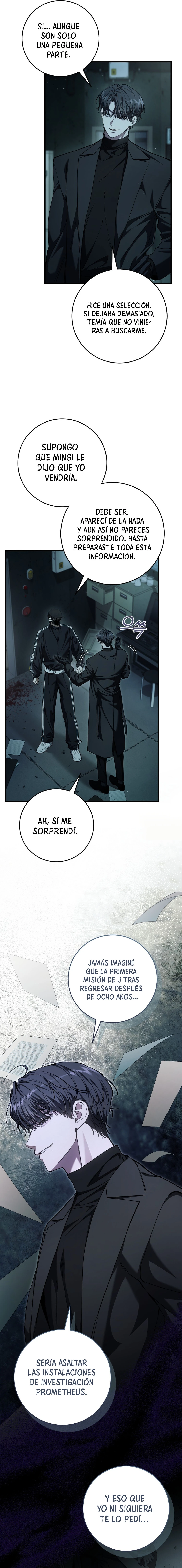 El cazador quiere vivir tranquilamente Capítulo 60 - Page 4