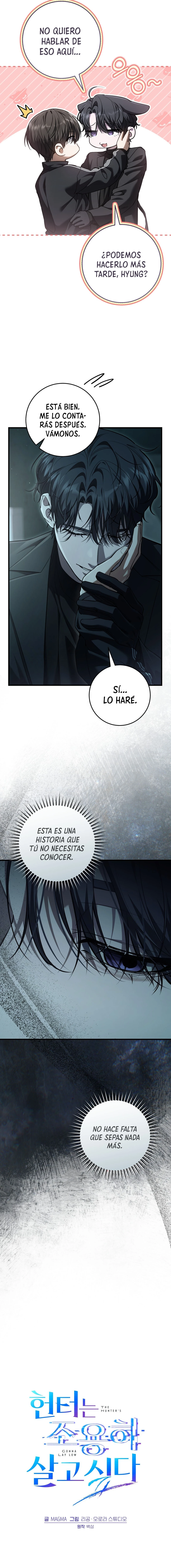 El cazador quiere vivir tranquilamente Capítulo 61 - Page 12