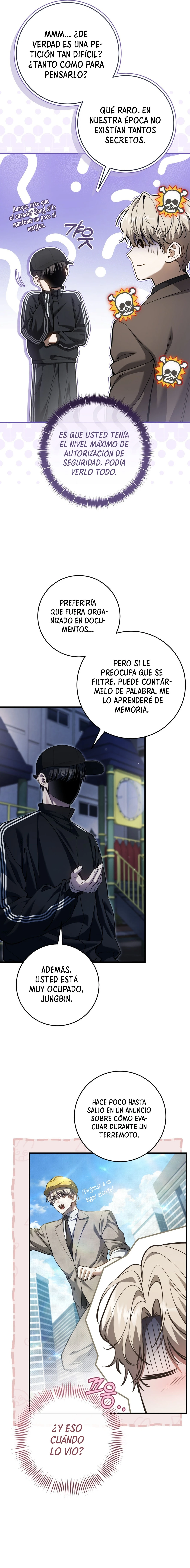 El cazador quiere vivir tranquilamente Capítulo 62 - Page 12