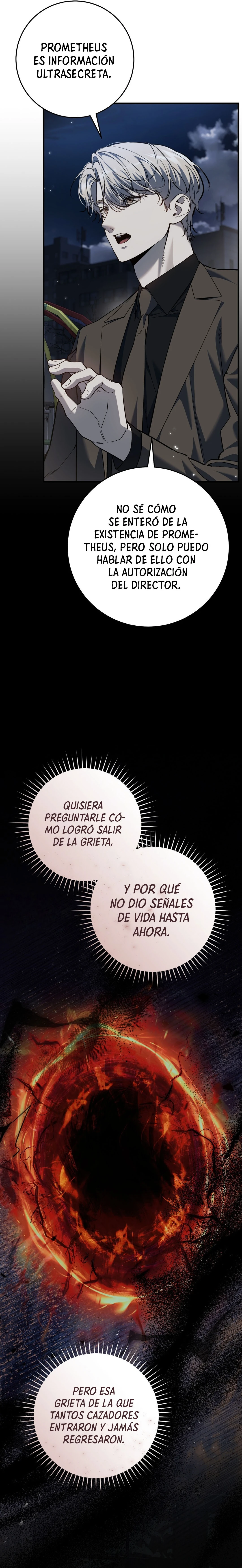 El cazador quiere vivir tranquilamente Capítulo 62 - Page 14