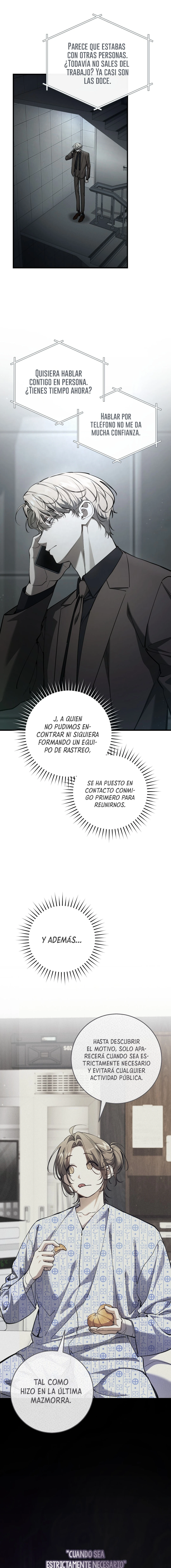 El cazador quiere vivir tranquilamente Capítulo 62 - Page 6