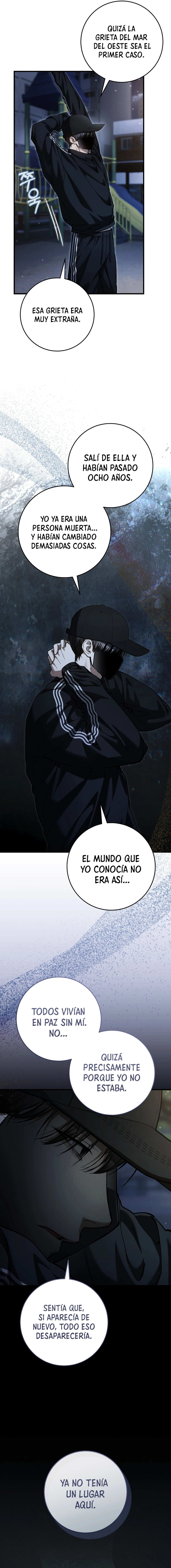 El cazador quiere vivir tranquilamente Capítulo 63 - Page 4