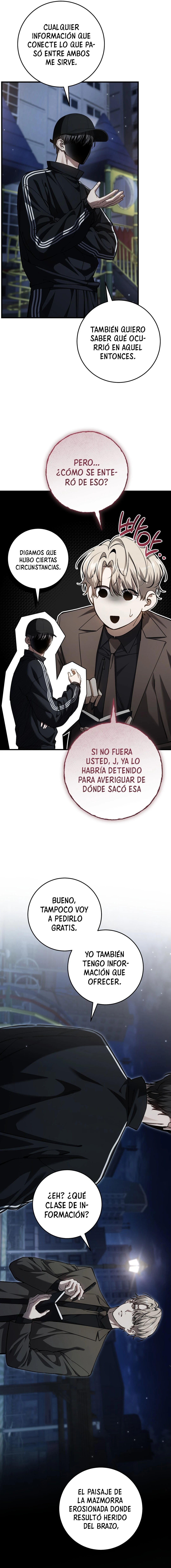 El cazador quiere vivir tranquilamente Capítulo 63 - Page 11