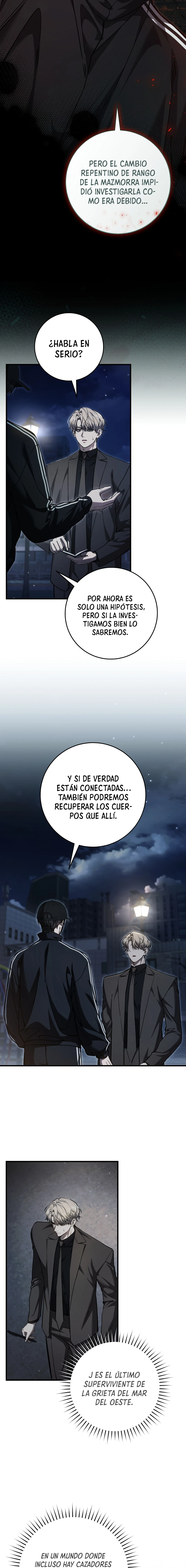 El cazador quiere vivir tranquilamente Capítulo 63 - Page 13