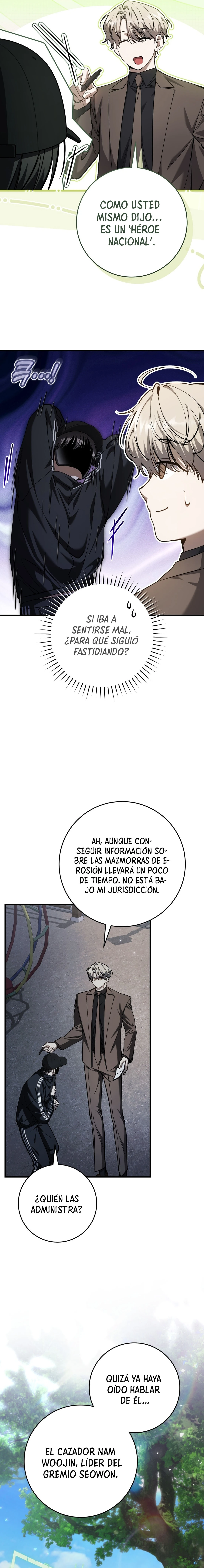 El cazador quiere vivir tranquilamente Capítulo 63 - Page 15