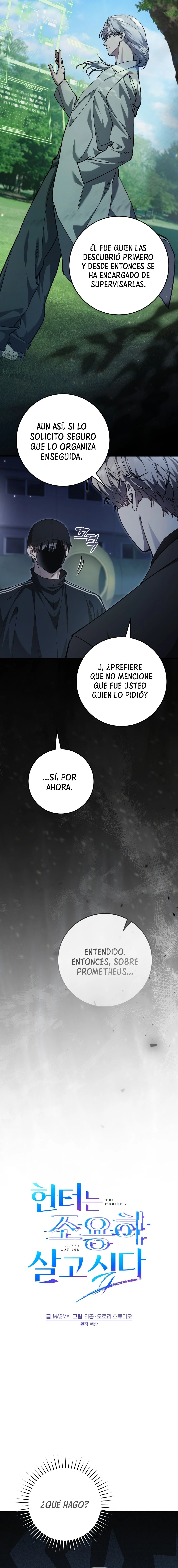 El cazador quiere vivir tranquilamente Capítulo 63 - Page 16