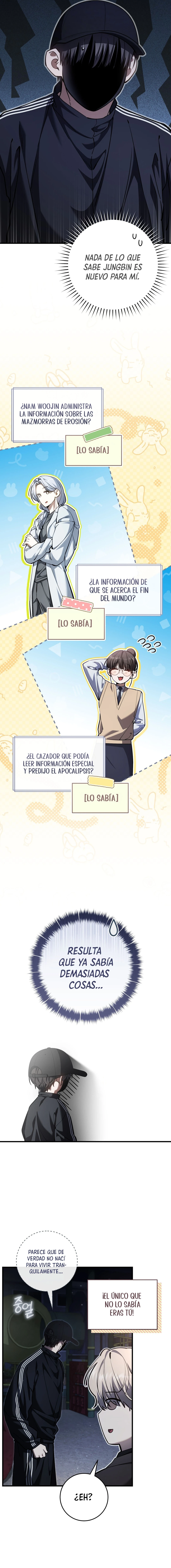 El cazador quiere vivir tranquilamente Capítulo 63 - Page 17
