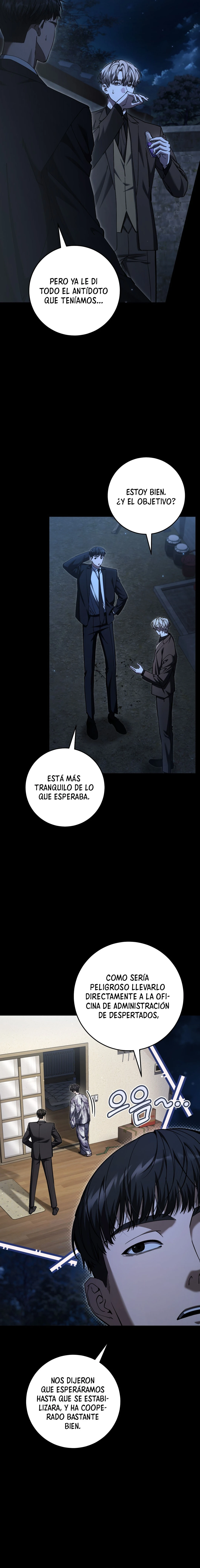 El cazador quiere vivir tranquilamente Capítulo 64 - Page 6