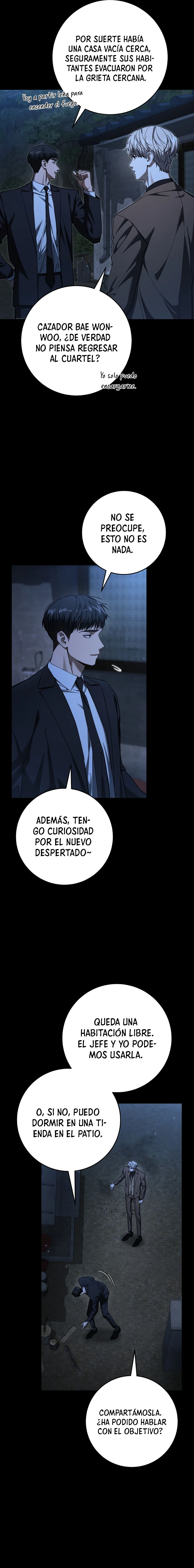 El cazador quiere vivir tranquilamente Capítulo 64 - Page 7