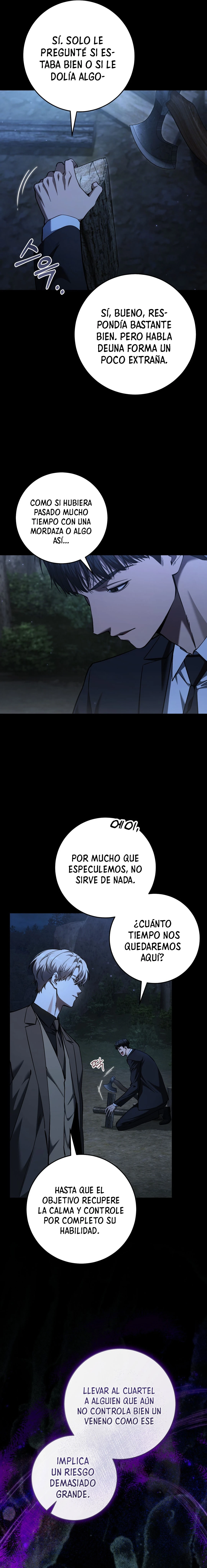 El cazador quiere vivir tranquilamente Capítulo 64 - Page 8