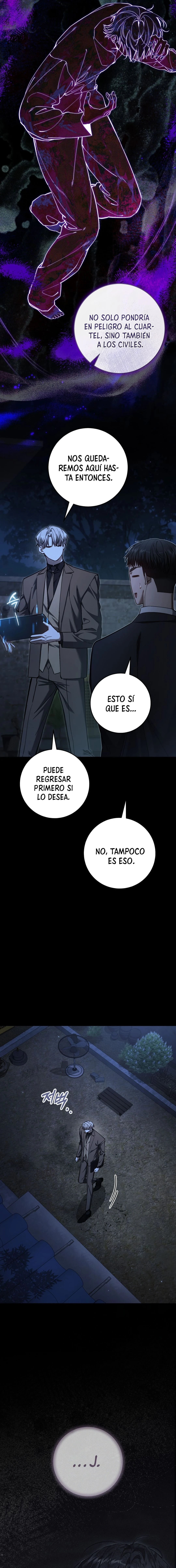El cazador quiere vivir tranquilamente Capítulo 64 - Page 9