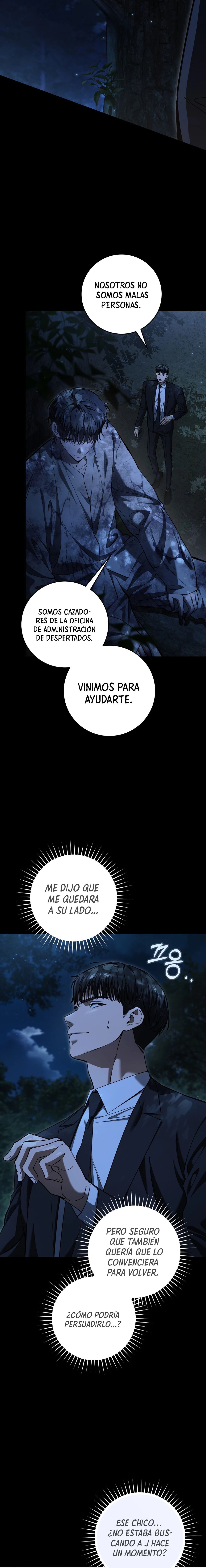 El cazador quiere vivir tranquilamente Capítulo 64 - Page 20