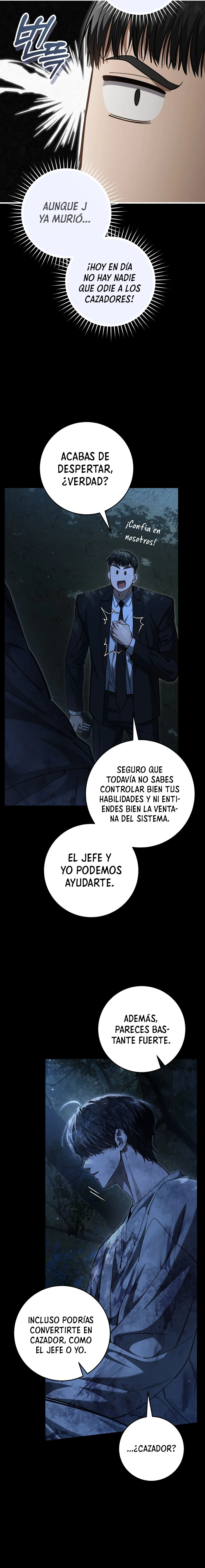 El cazador quiere vivir tranquilamente Capítulo 64 - Page 21