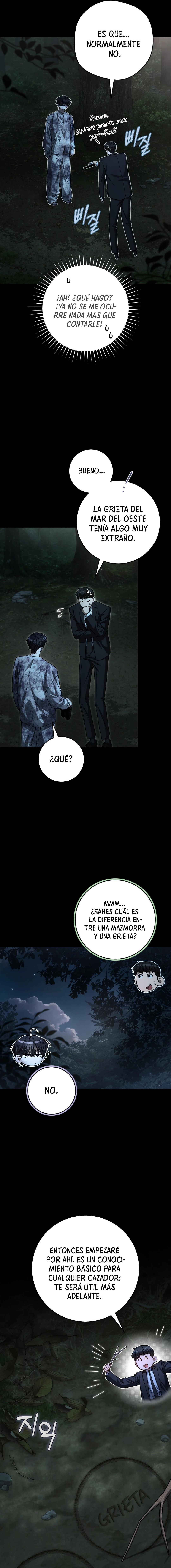 El cazador quiere vivir tranquilamente Capítulo 65 - Page 7