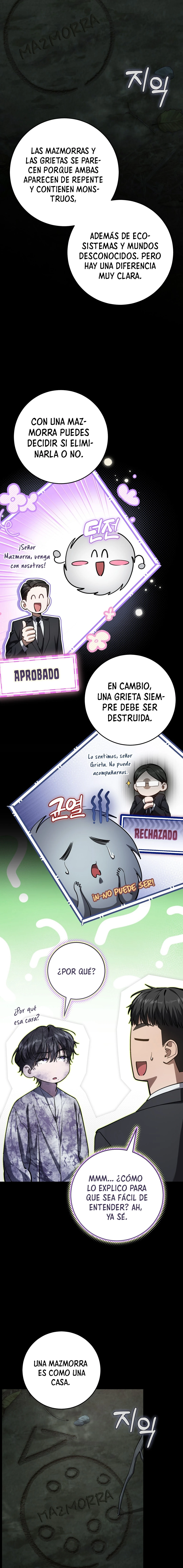 El cazador quiere vivir tranquilamente Capítulo 65 - Page 8