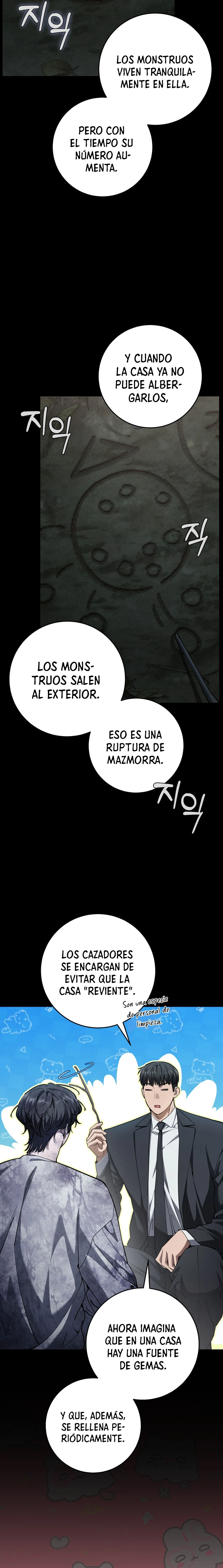 El cazador quiere vivir tranquilamente Capítulo 65 - Page 9