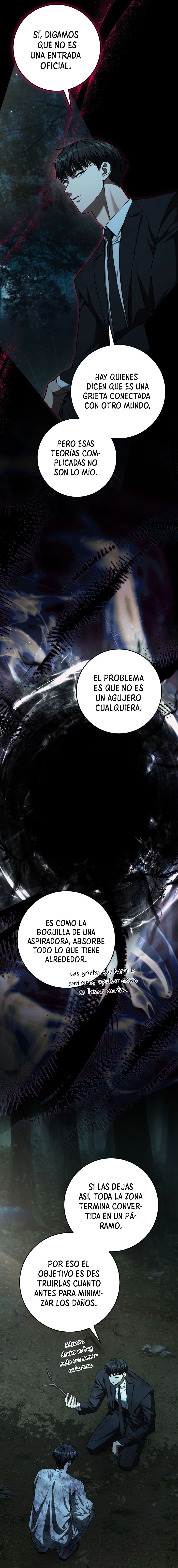 El cazador quiere vivir tranquilamente Capítulo 65 - Page 11