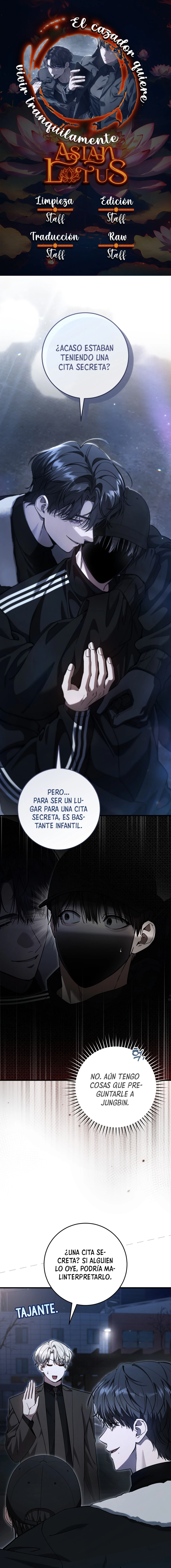 El cazador quiere vivir tranquilamente Capítulo 66 - Page 1