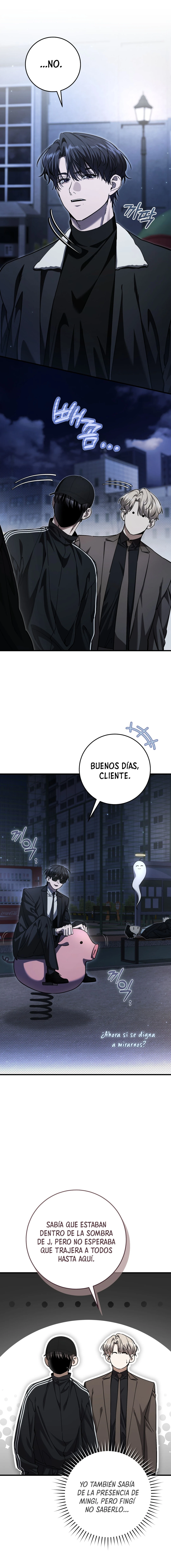 El cazador quiere vivir tranquilamente Capítulo 66 - Page 6