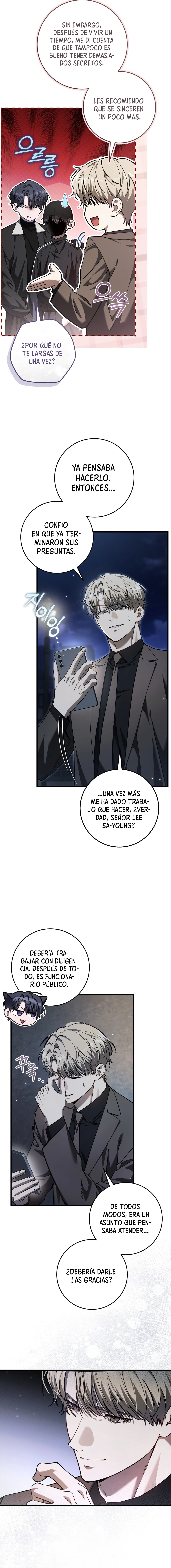 El cazador quiere vivir tranquilamente Capítulo 66 - Page 10